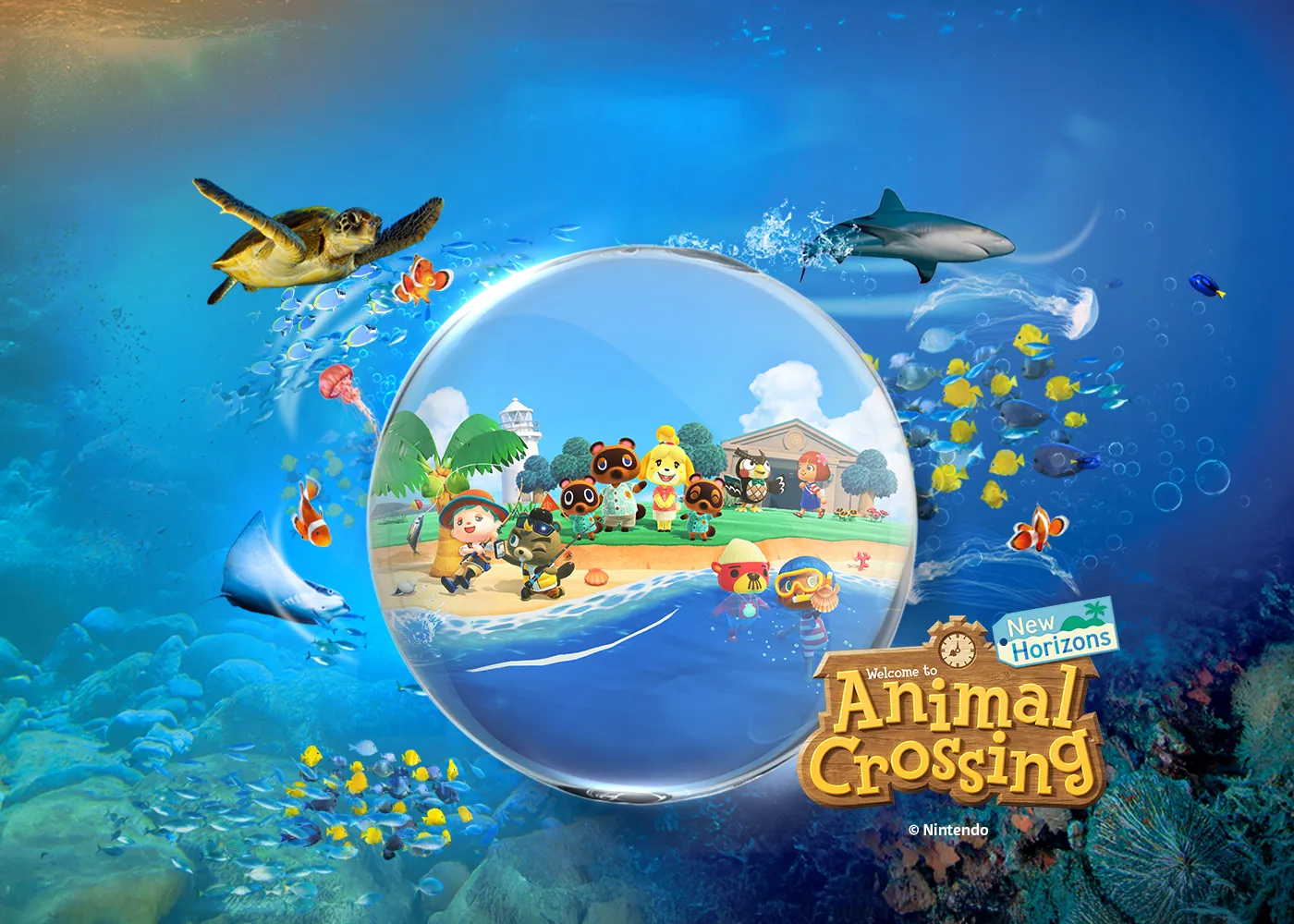 Animal Crossing - SEA LIFE Aquarium